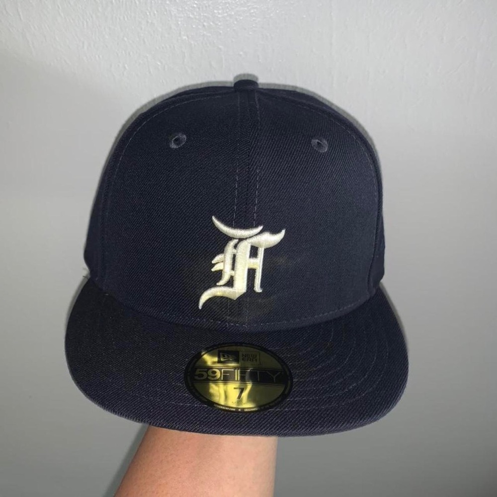 Fear of God x Essentials x New Era Fitted Hat